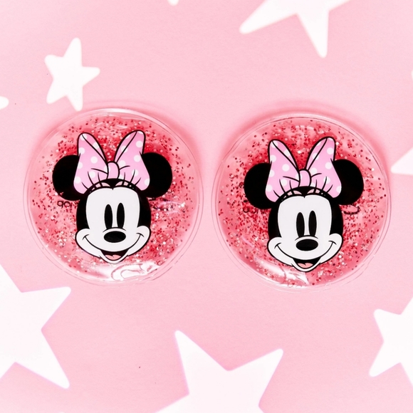 the Crème shop x Disney Minnie Mouse Set of 2 Reusable Gel Eye Masks - Picture 2 of 6